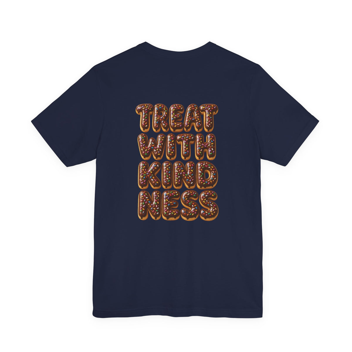 Treat With Kindness Chocolate Donut T-Shirt