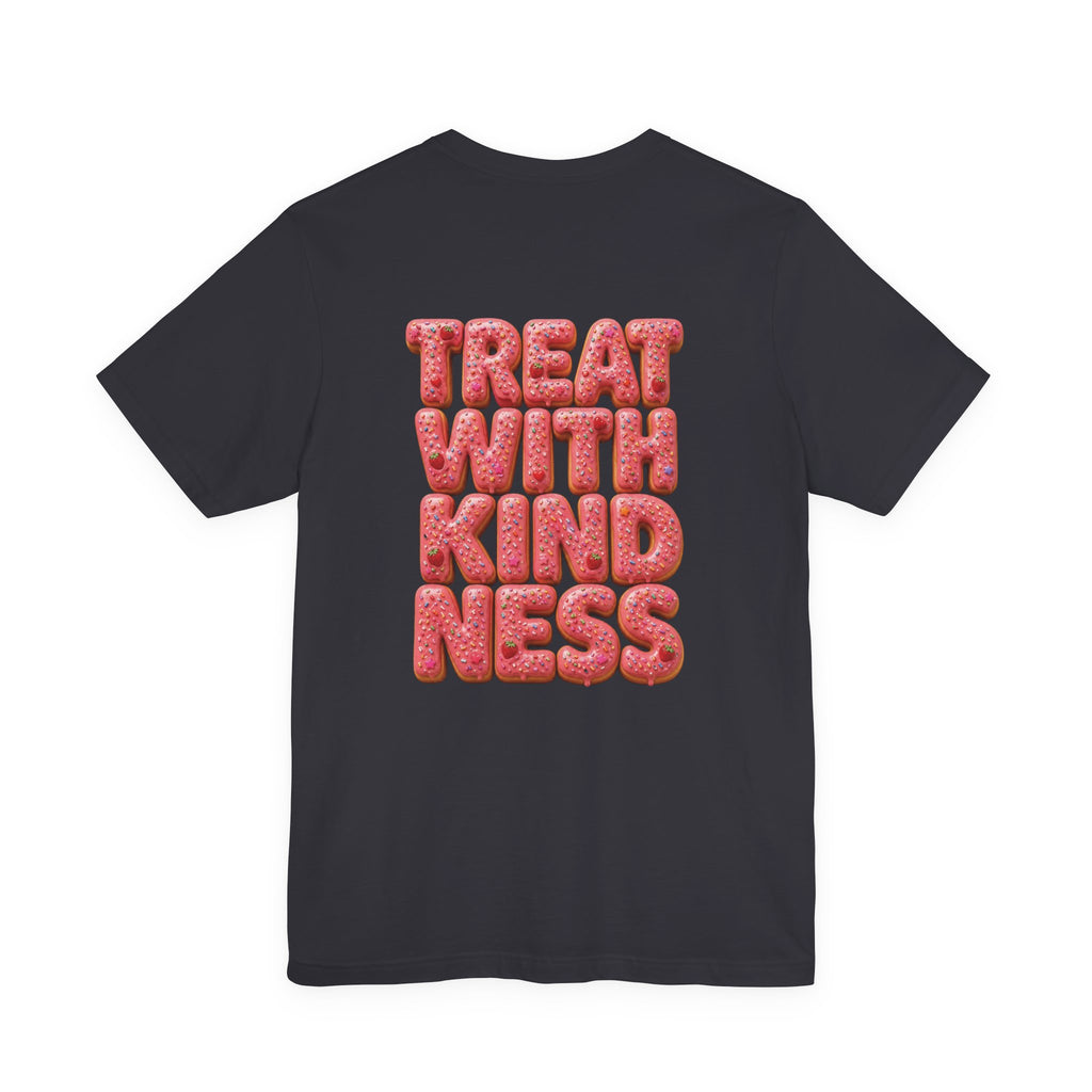 Treat With Kindness Strawberry Donut T-Shirt