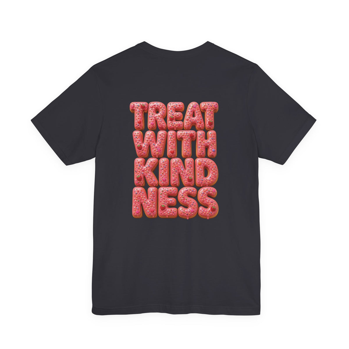 Treat With Kindness Strawberry Donut T-Shirt