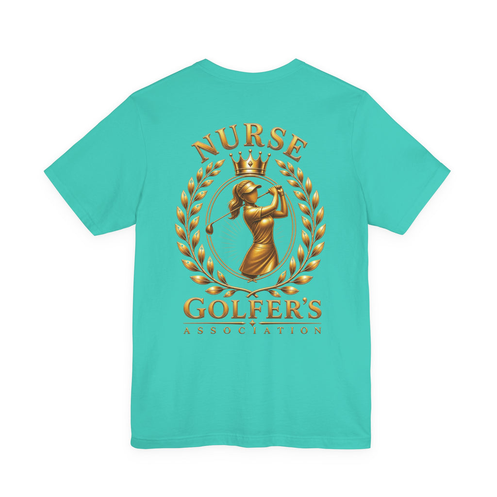 Uncommon Nurse Golf T-Shirt