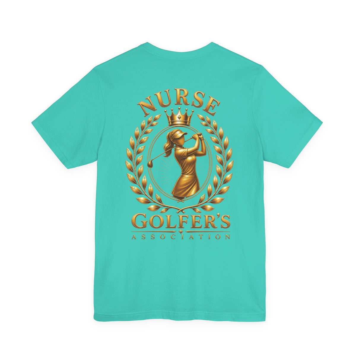 Uncommon Nurse Golf T-Shirt