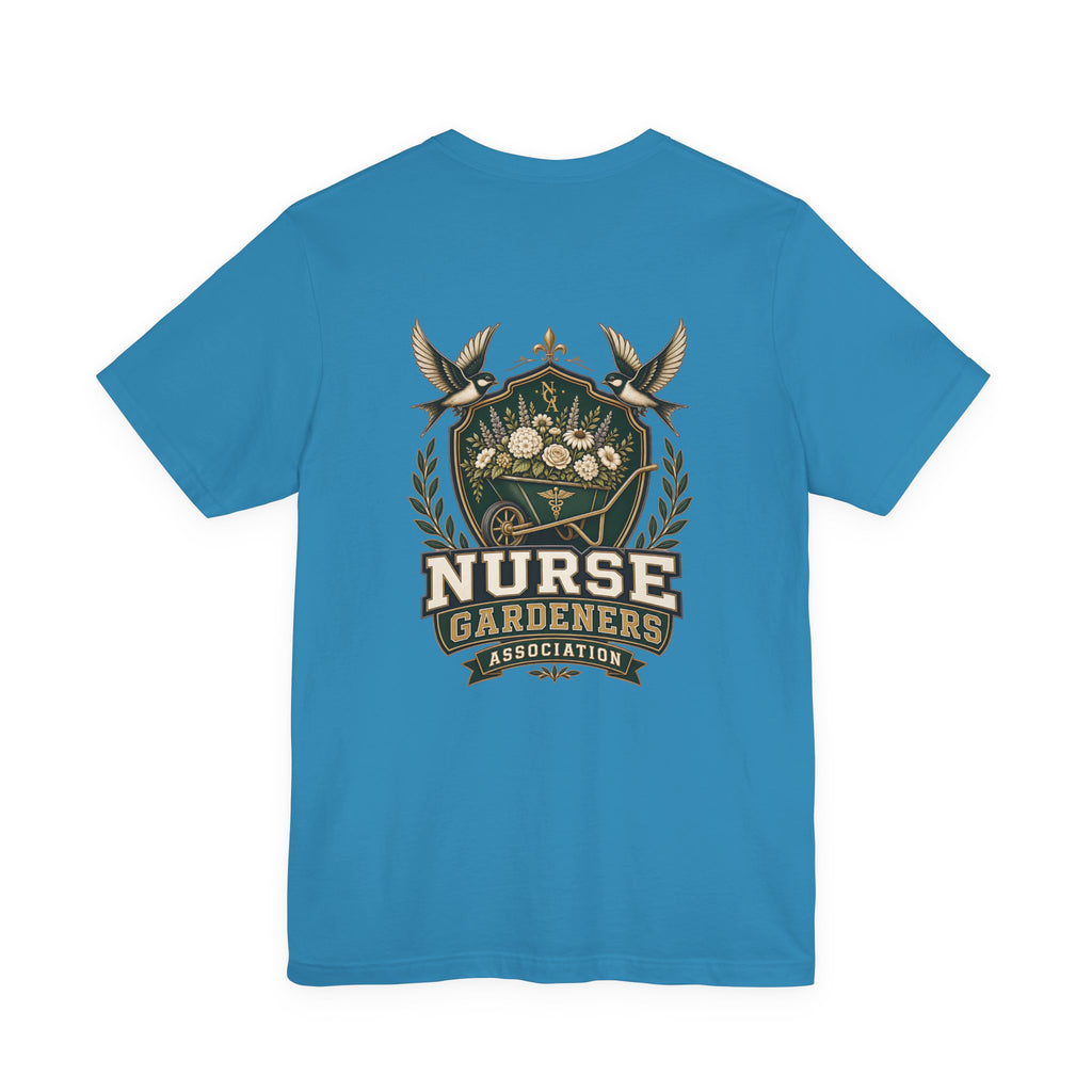 Uncommon Nurse Gardening T-Shirt