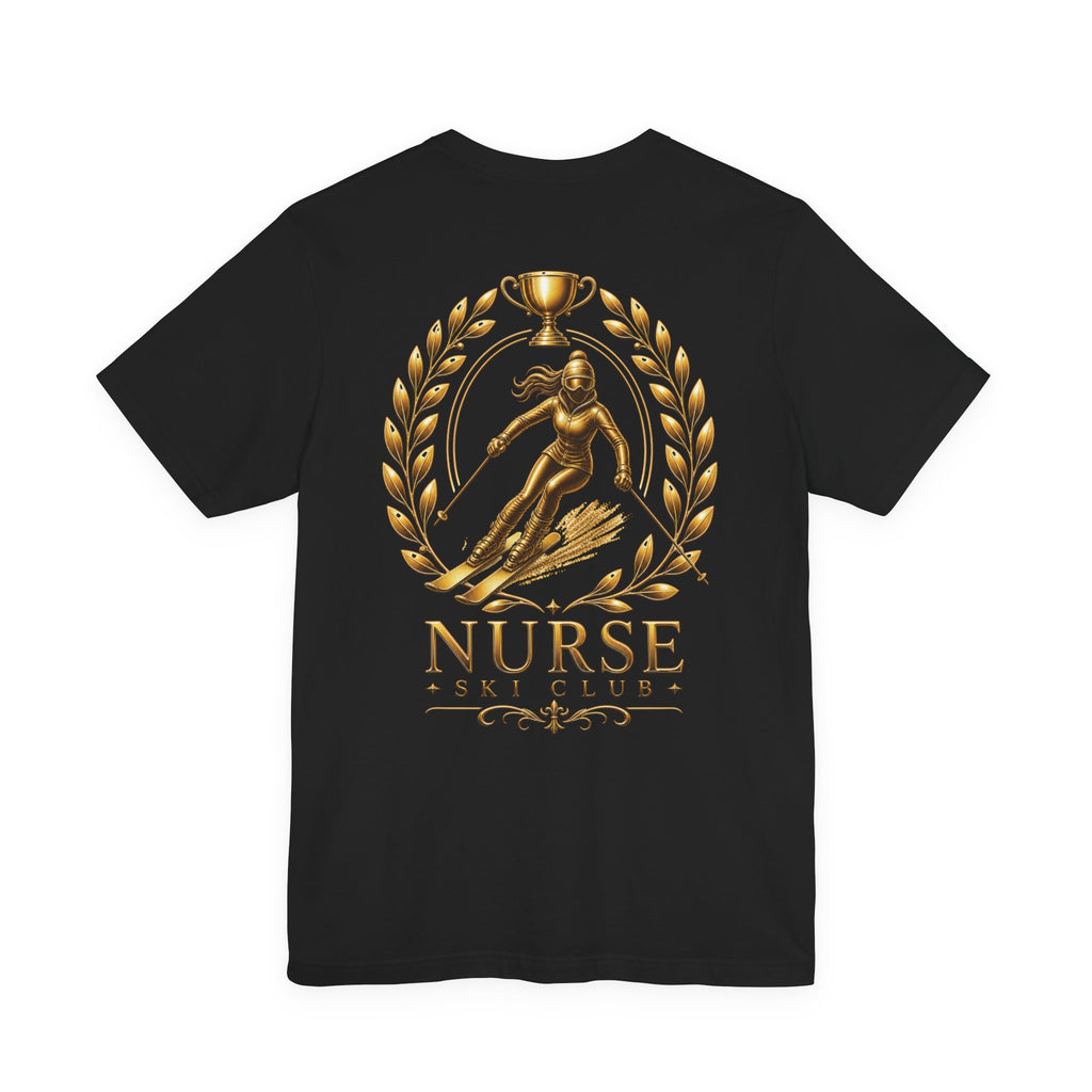 Uncommon Nurse Skiing T-Shirt