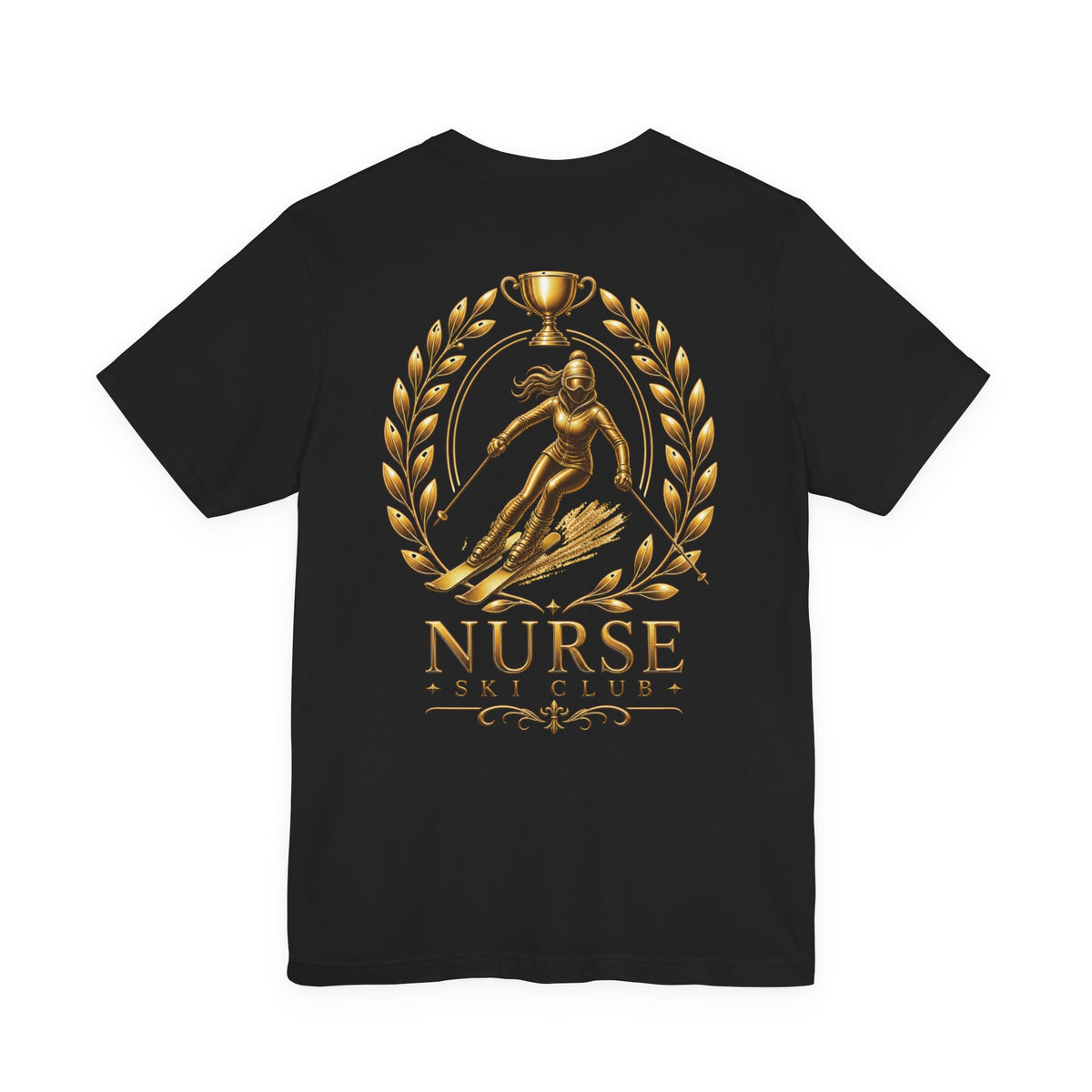 Uncommon Nurse Skiing T-Shirt