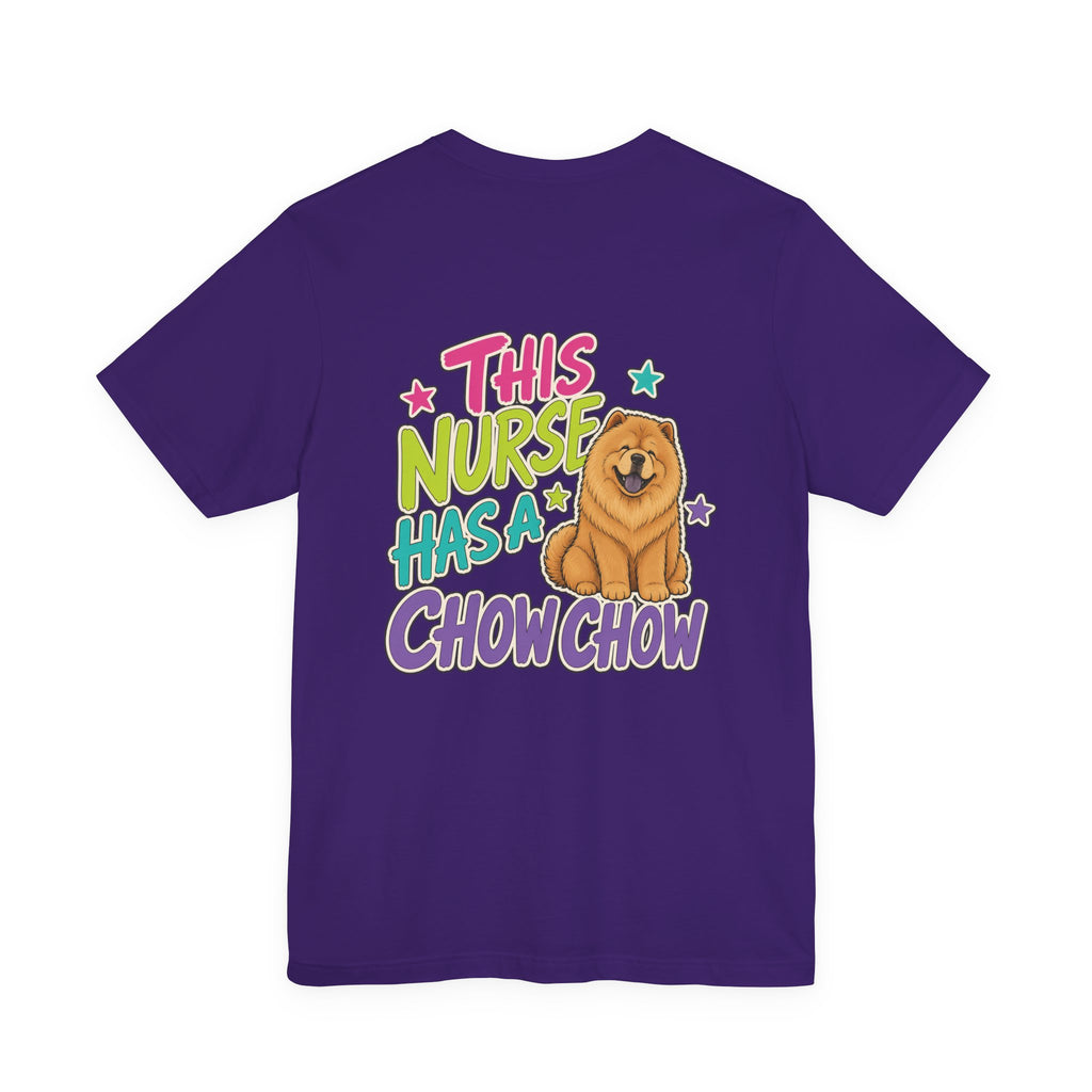 Uncommon Nurse Chow Chow T-Shirt I