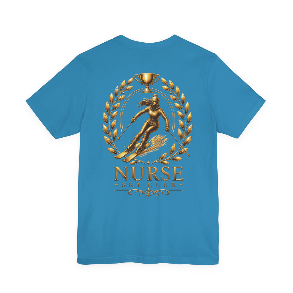 Uncommon Nurse Skiing T-Shirt
