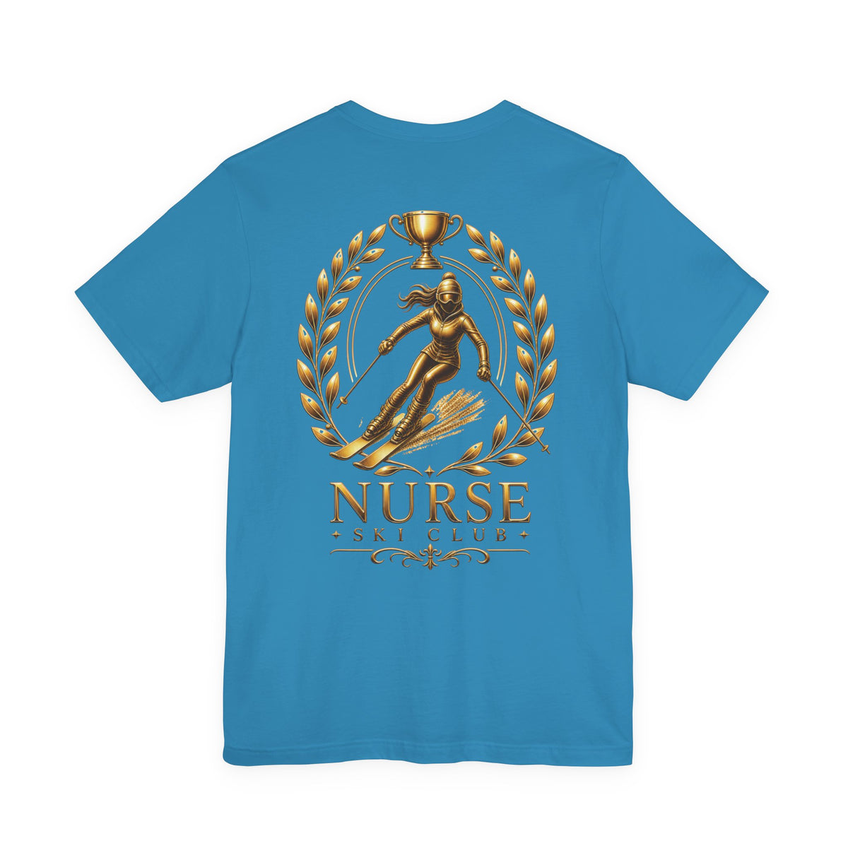 Uncommon Nurse Skiing T-Shirt