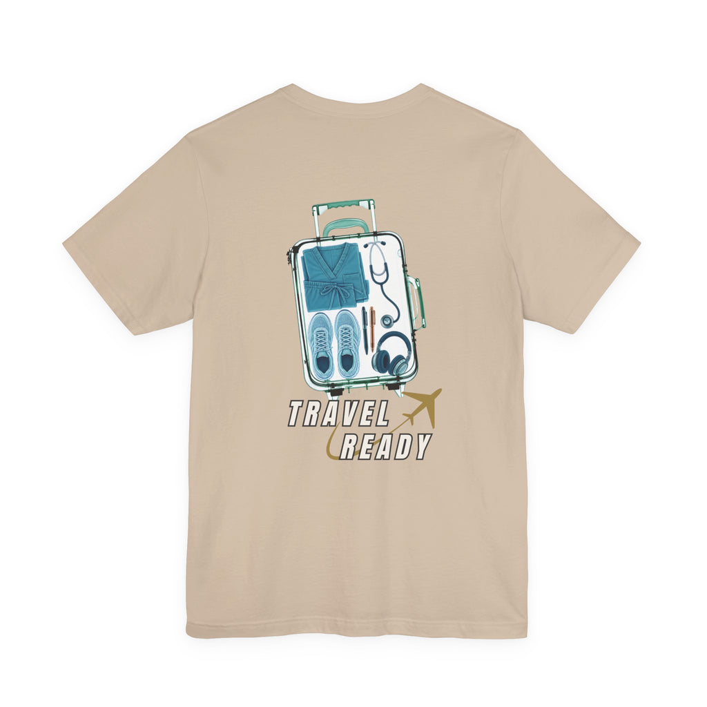 Uncommon Nurse Travel Ready T-Shirt