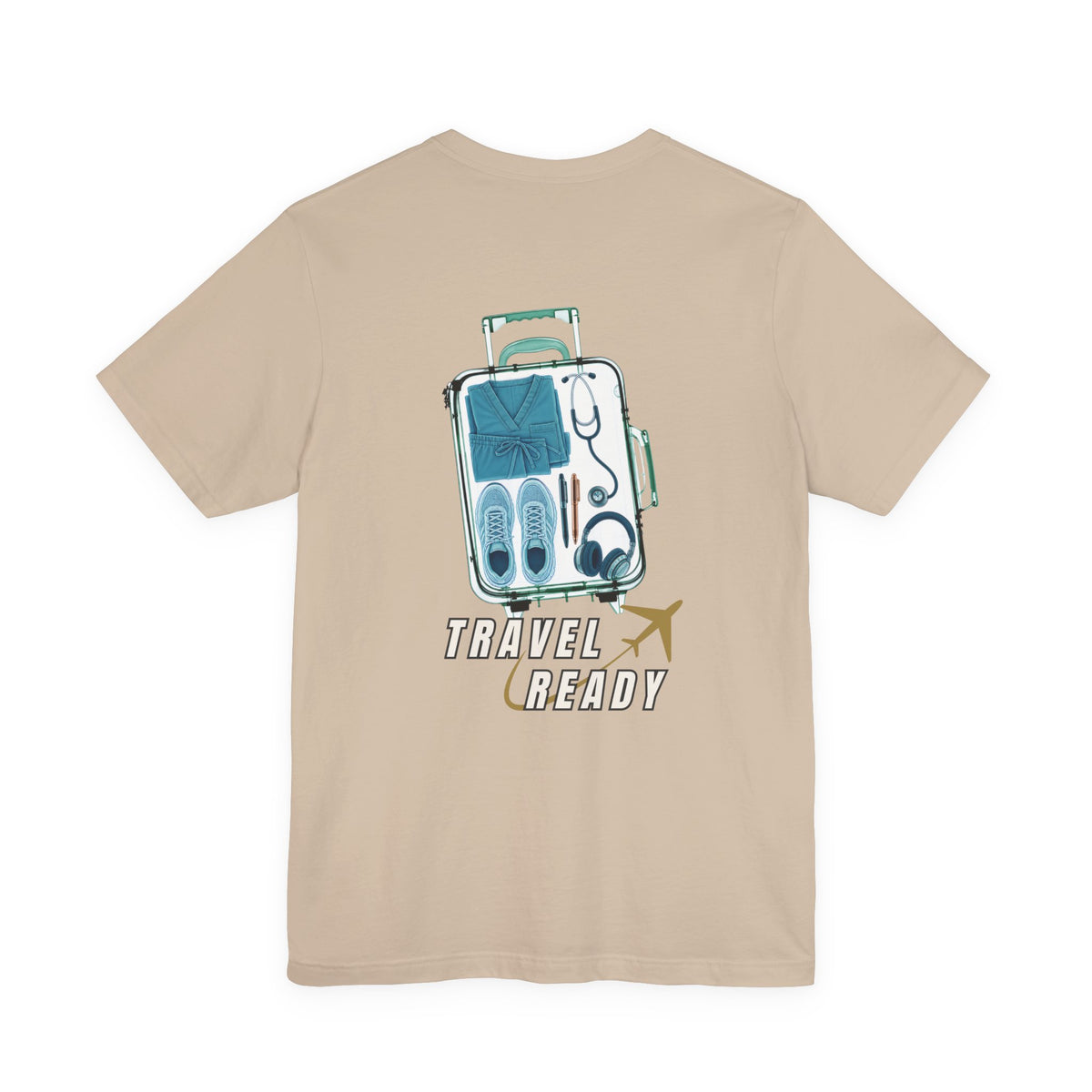 Uncommon Nurse Travel Ready T-Shirt