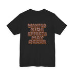 Wanted Side Effects May Occur Chocolate Donut T-Shirt