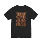 Treat With Kindness Chocolate Donut T-Shirt