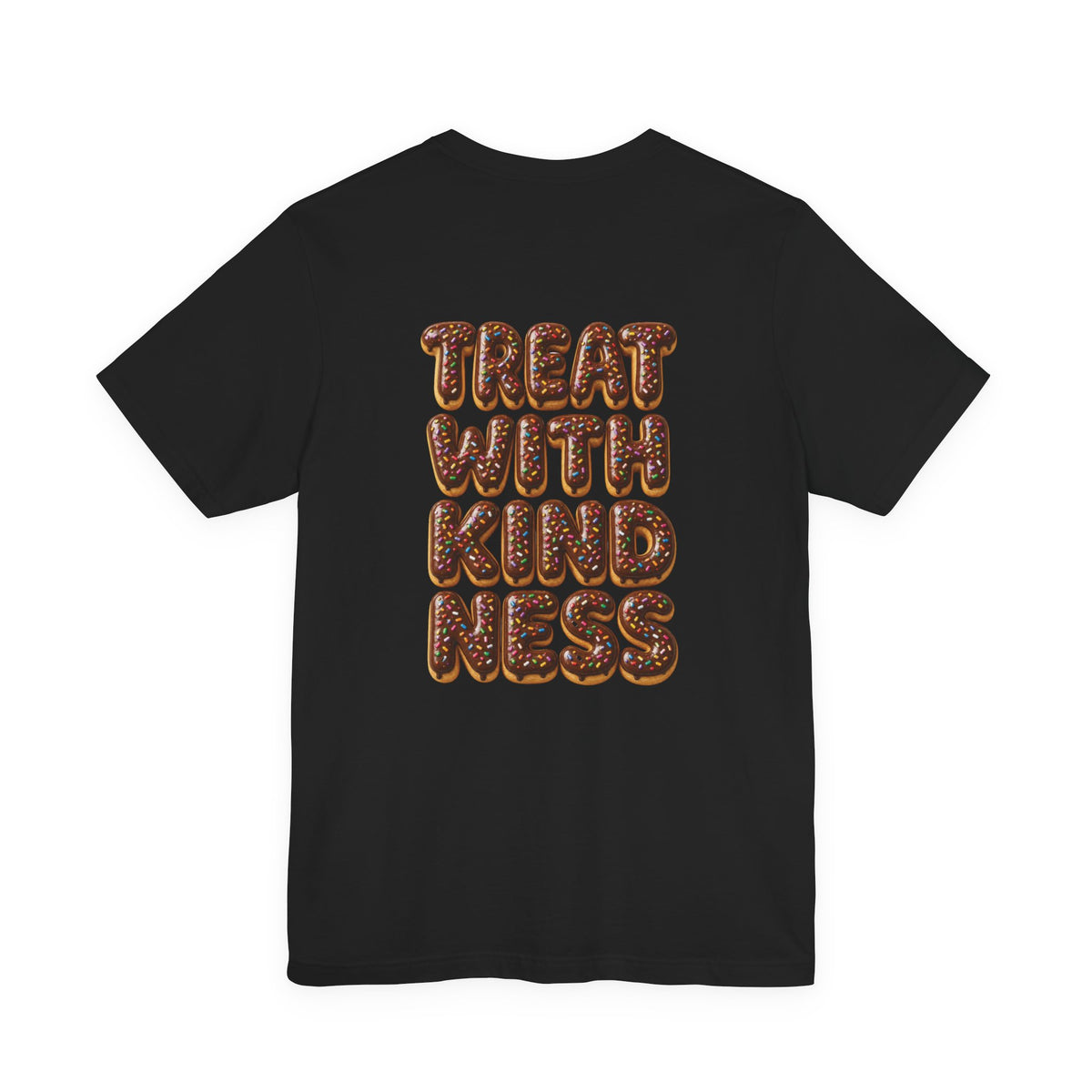 Treat With Kindness Chocolate Donut T-Shirt