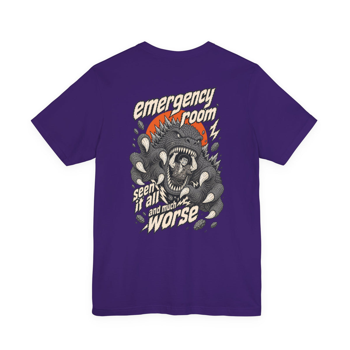 Anime Emergency Room Nurse T-Shirt