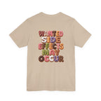 Wanted Side Effects May Occur Donut Variety T-Shirt