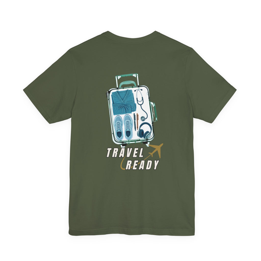 Uncommon Nurse Travel Ready T-Shirt