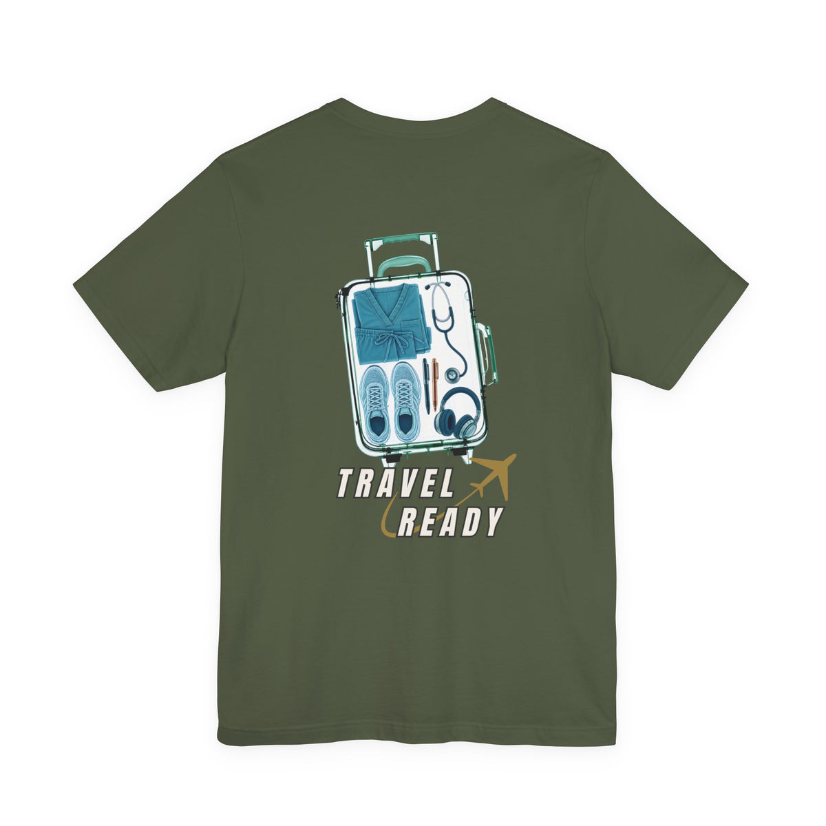 Uncommon Nurse Travel Ready T-Shirt