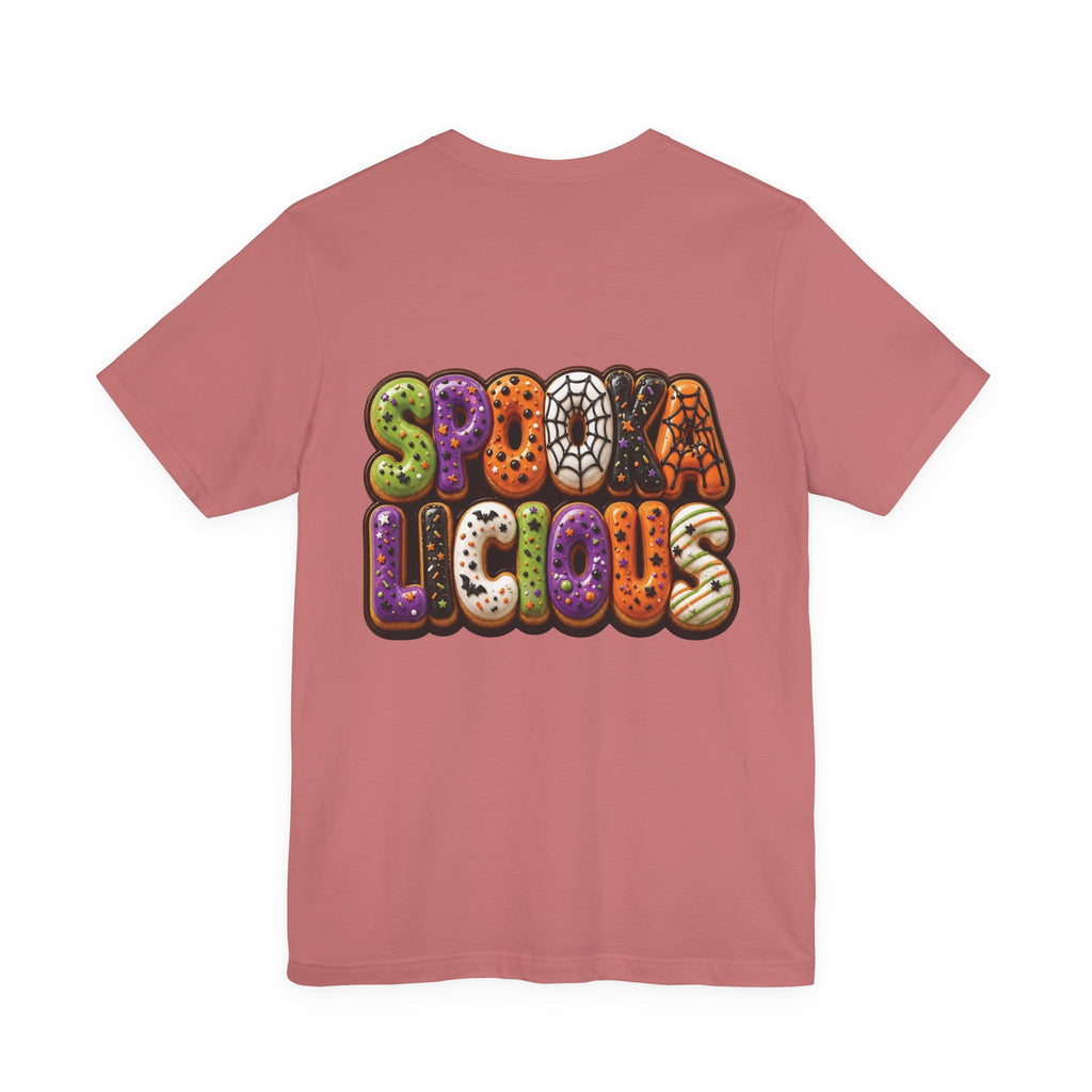 Uncommon Nurse Spookalicious Donuts T-Shirt
