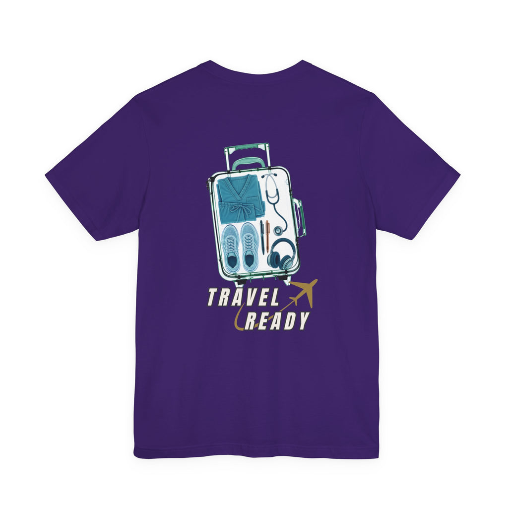 Uncommon Nurse Travel Ready T-Shirt