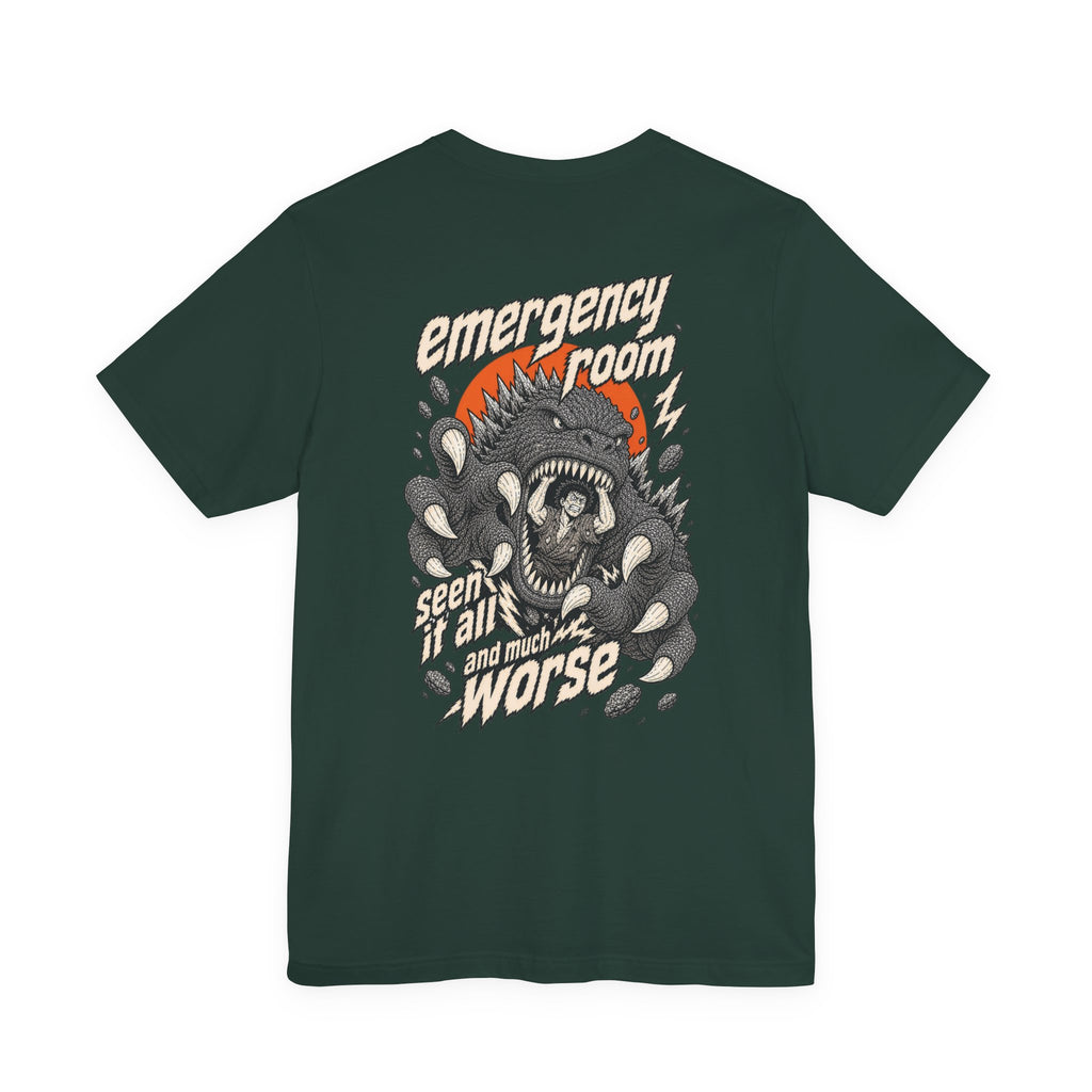 Anime Emergency Room Nurse T-Shirt