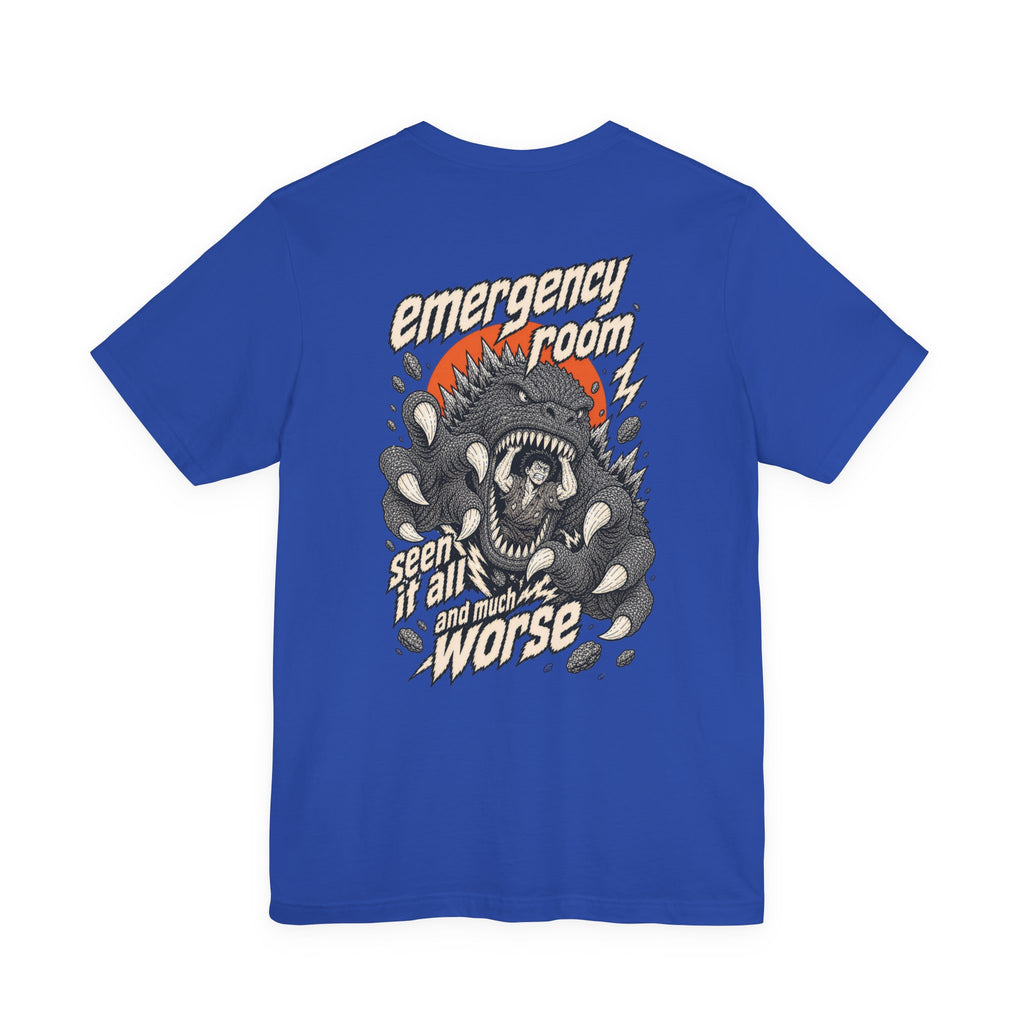 Anime Emergency Room Nurse T-Shirt