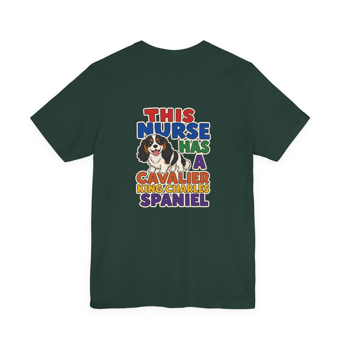 Cavalier King Charles Spaniel T-Shirt II