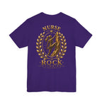 Uncommon Nurse Rock Climbing T-Shirt