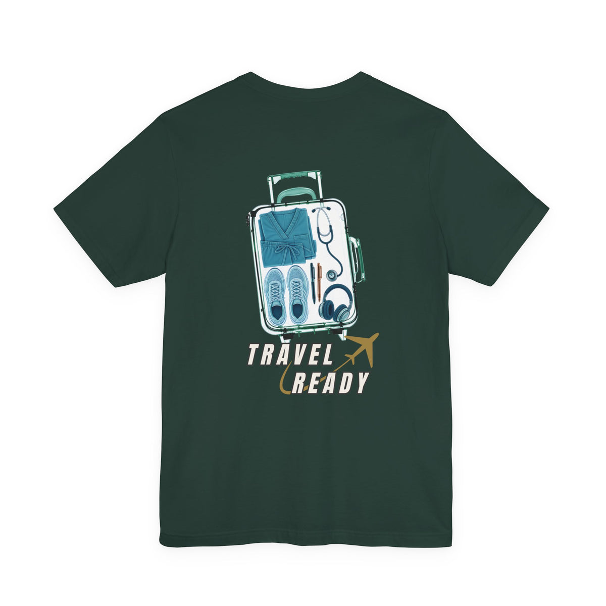 Uncommon Nurse Travel Ready T-Shirt