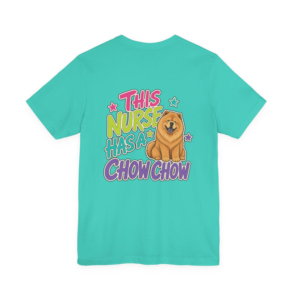 Uncommon Nurse Chow Chow T-Shirt I