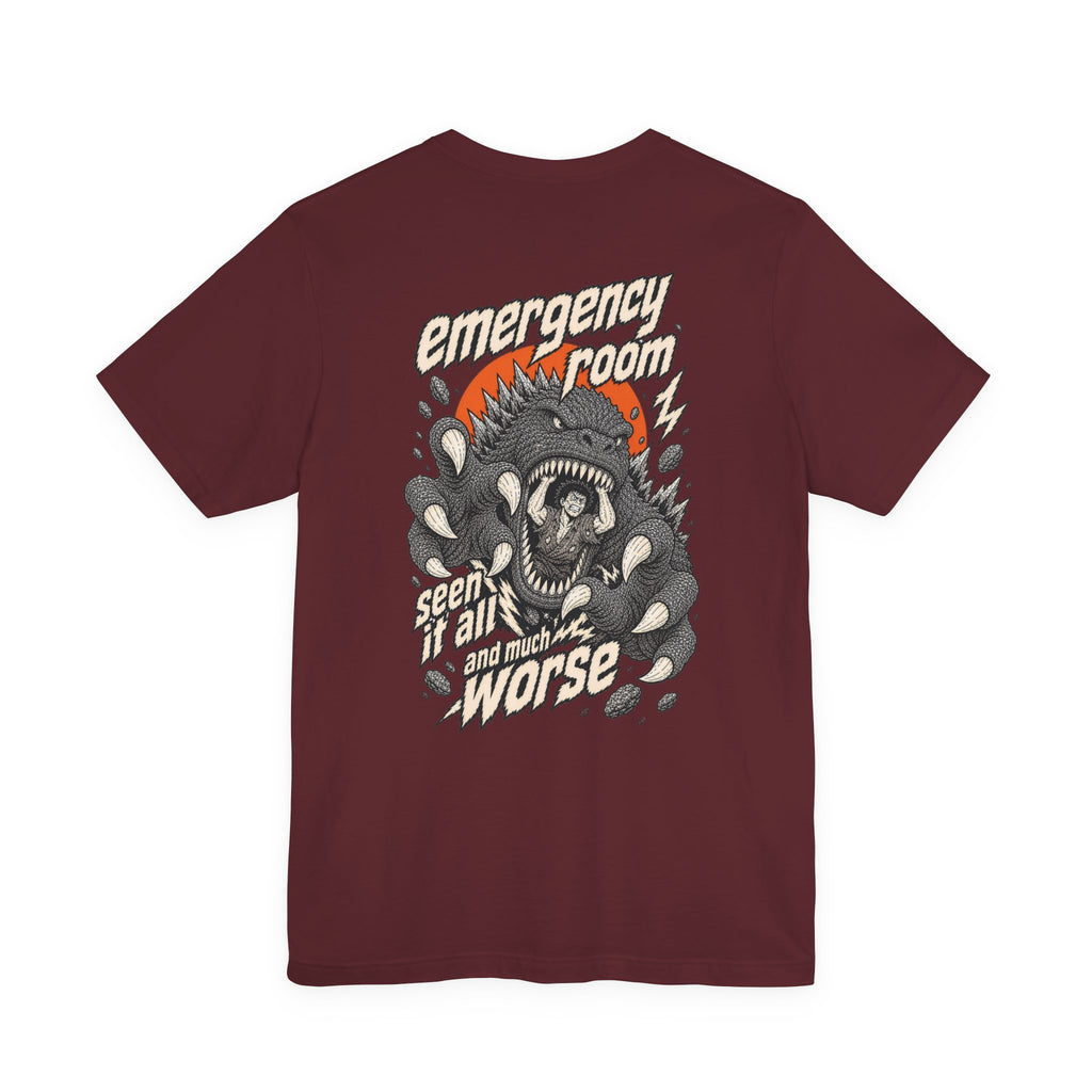 Anime Emergency Room Nurse T-Shirt