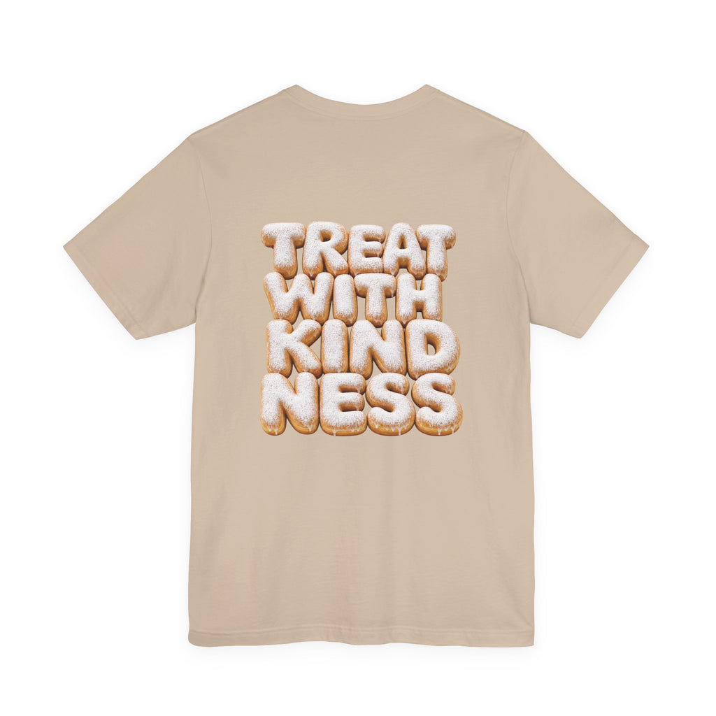 Treat With Kindness Sugar Donut T-Shirt