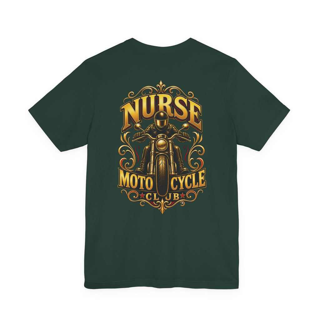 Uncommon Nurse Motorcycle T-Shirt