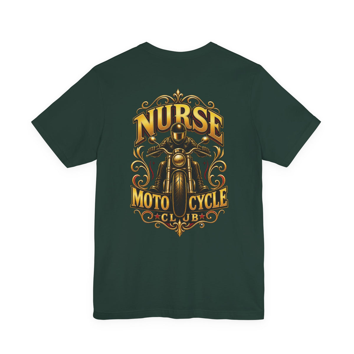 Uncommon Nurse Motorcycle T-Shirt
