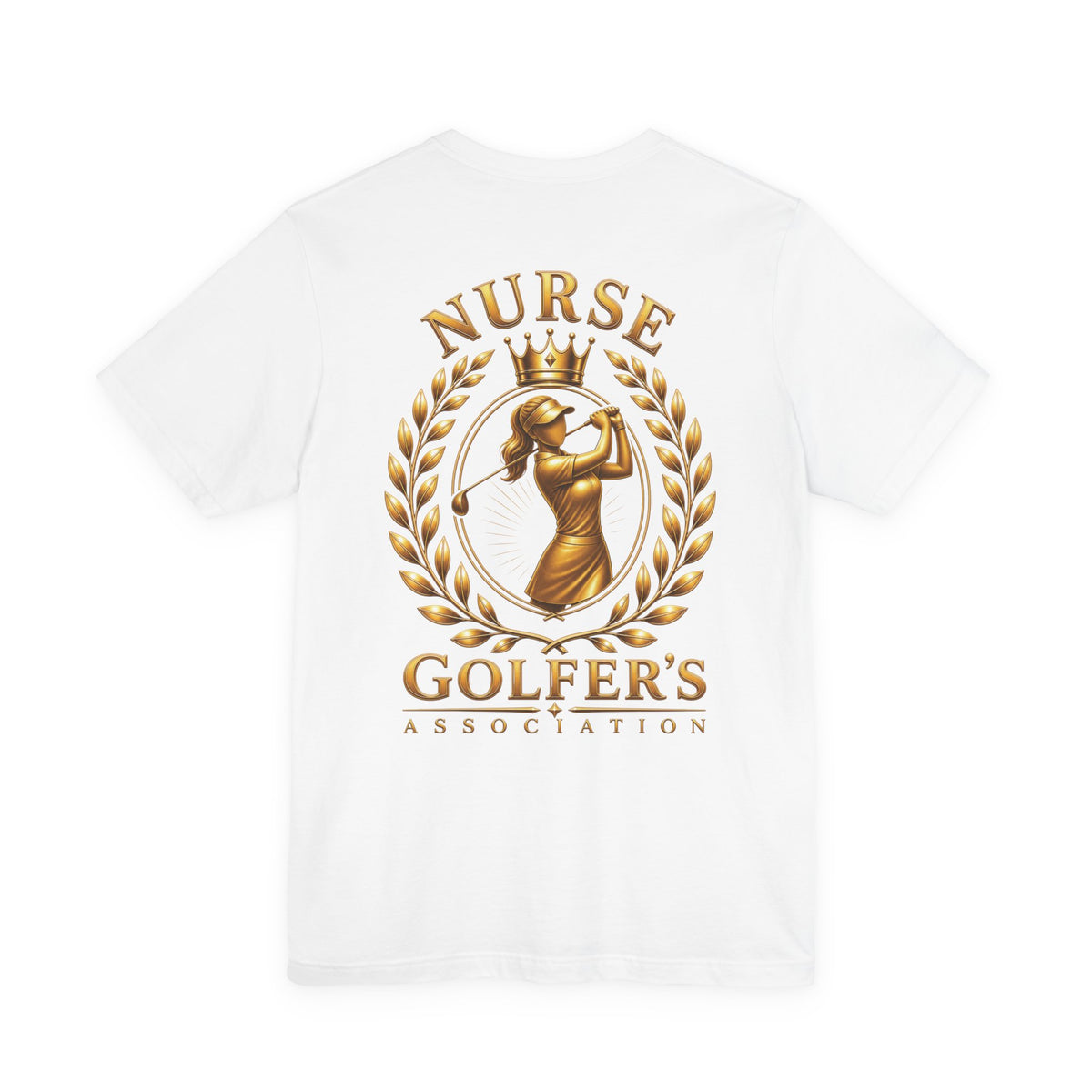 Uncommon Nurse Golf T-Shirt