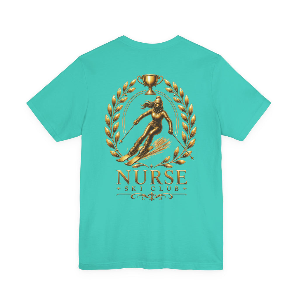 Uncommon Nurse Skiing T-Shirt
