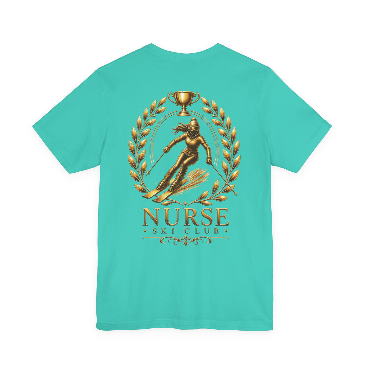 Uncommon Nurse Skiing T-Shirt