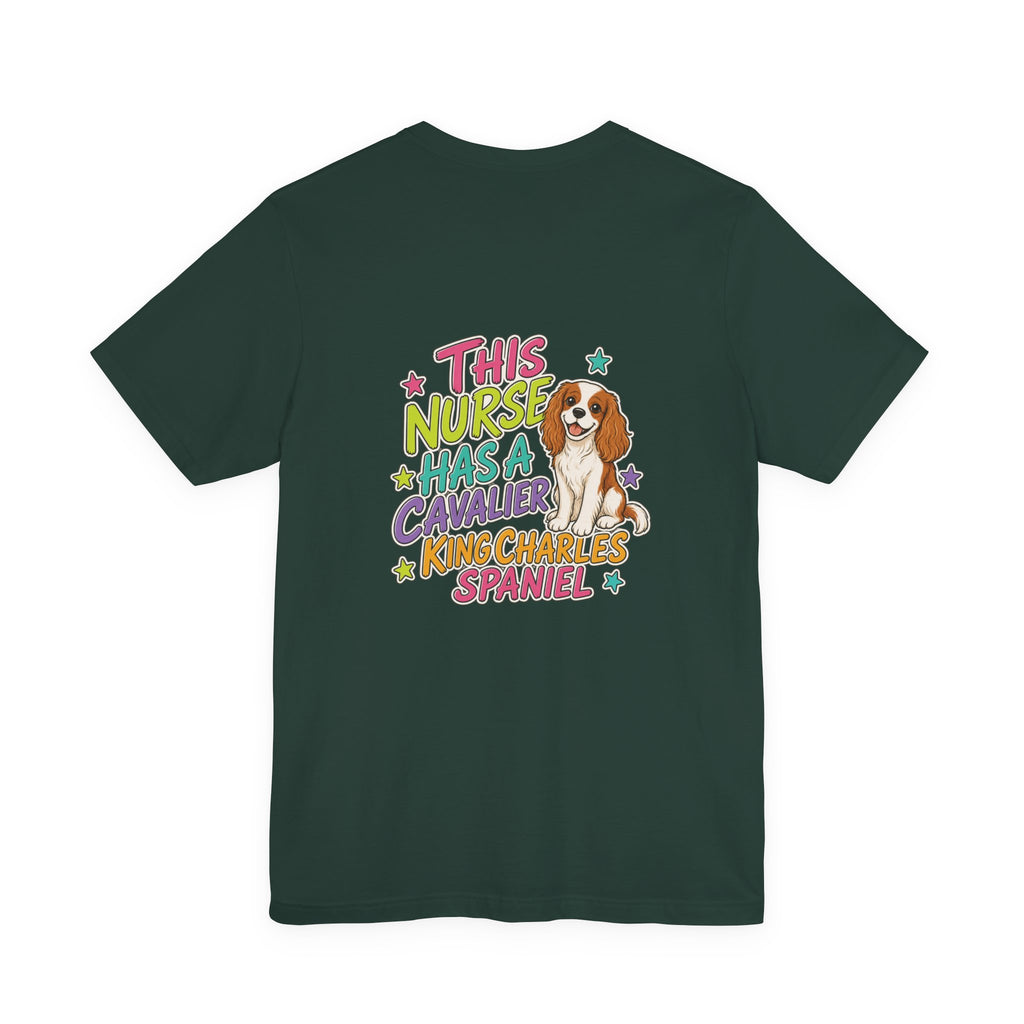 Uncommon Nurse Cavalier King Charles Spaniel T-Shirt I