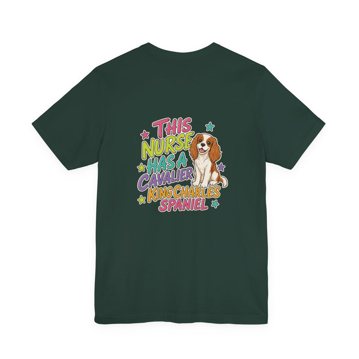 Uncommon Nurse Cavalier King Charles Spaniel T-Shirt I