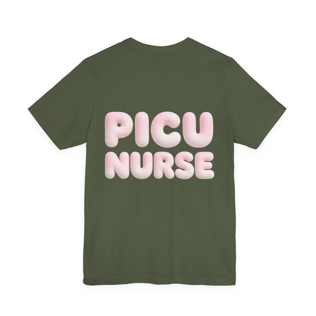 Uncommon Nurse PICU Nurse T-Shirt