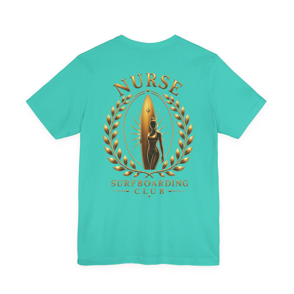Uncommon Nurse Surfboarding T-Shirt