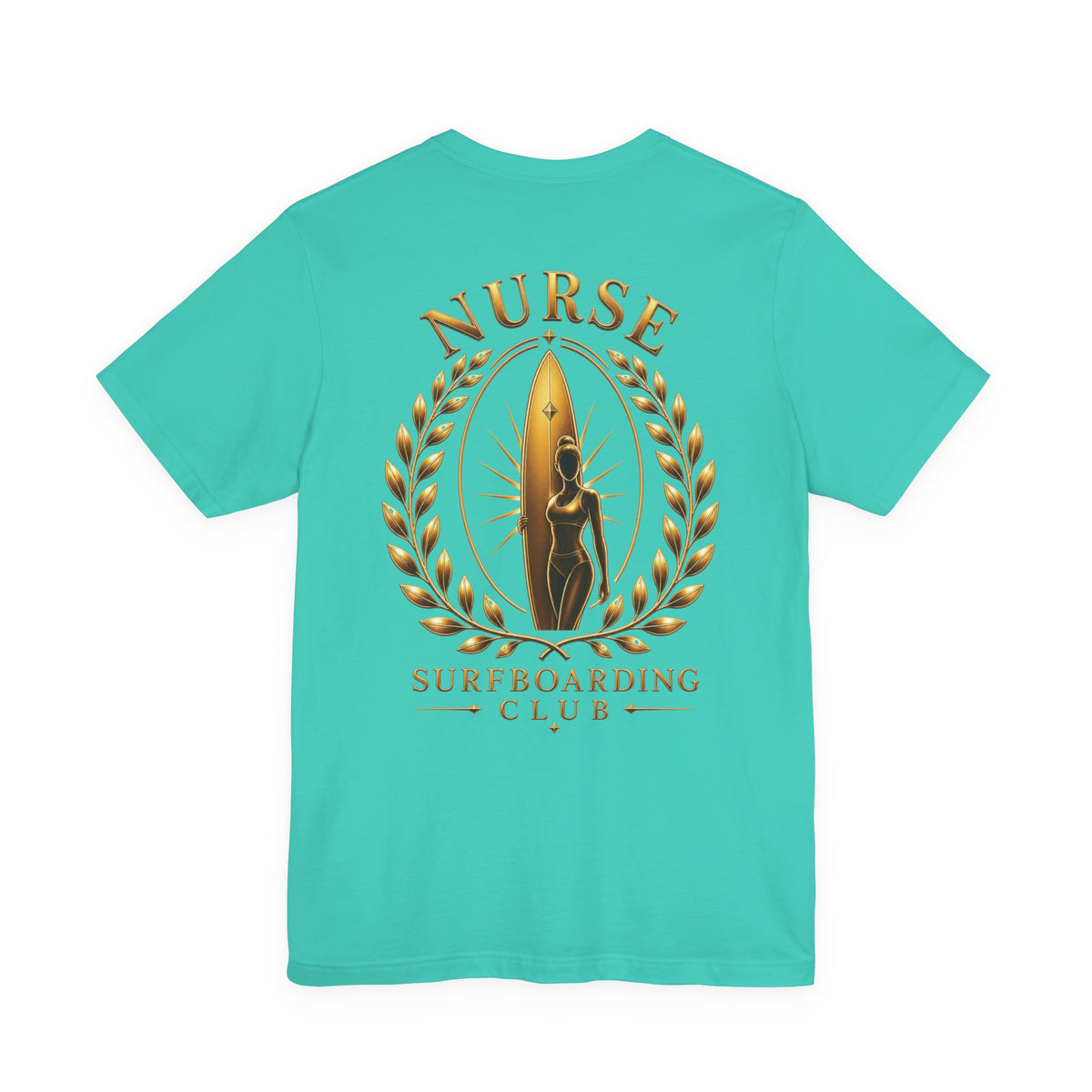 Uncommon Nurse Surfboarding T-Shirt