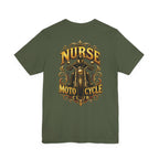 Uncommon Nurse Motorcycle T-Shirt