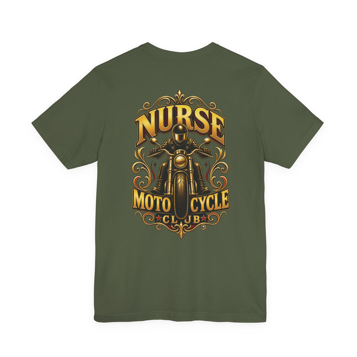 Uncommon Nurse Motorcycle T-Shirt