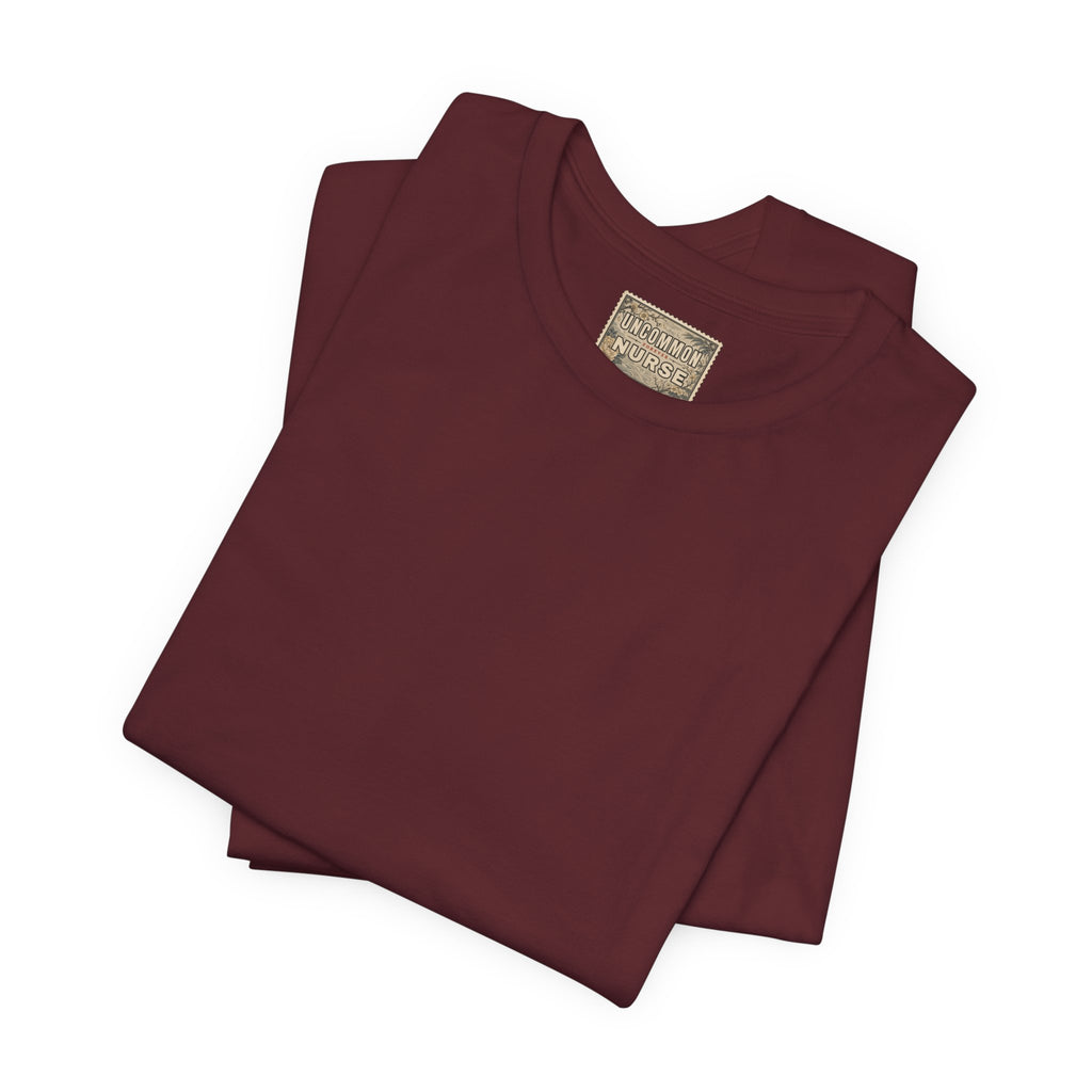 Travel Nurse Postal Stamp T-Shirt