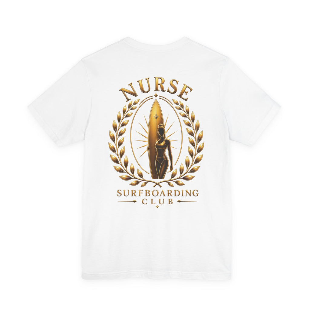 Uncommon Nurse Surfboarding T-Shirt