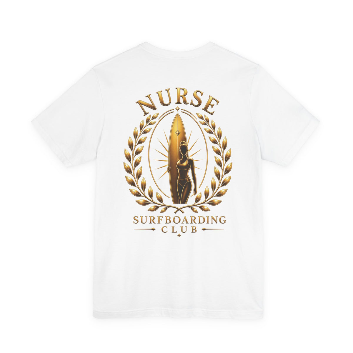 Uncommon Nurse Surfboarding T-Shirt