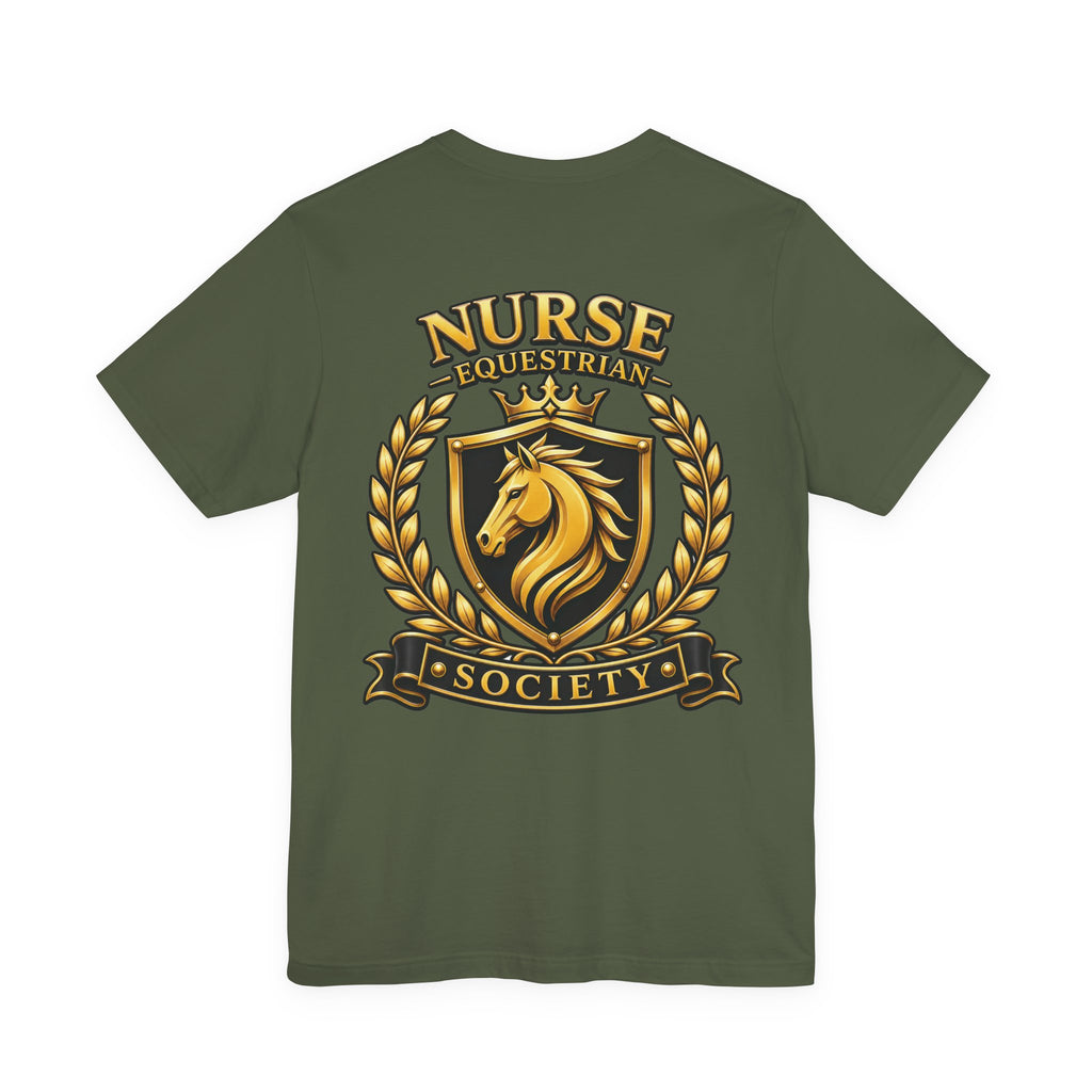 Uncommon Nurse Equestrian T-Shirt