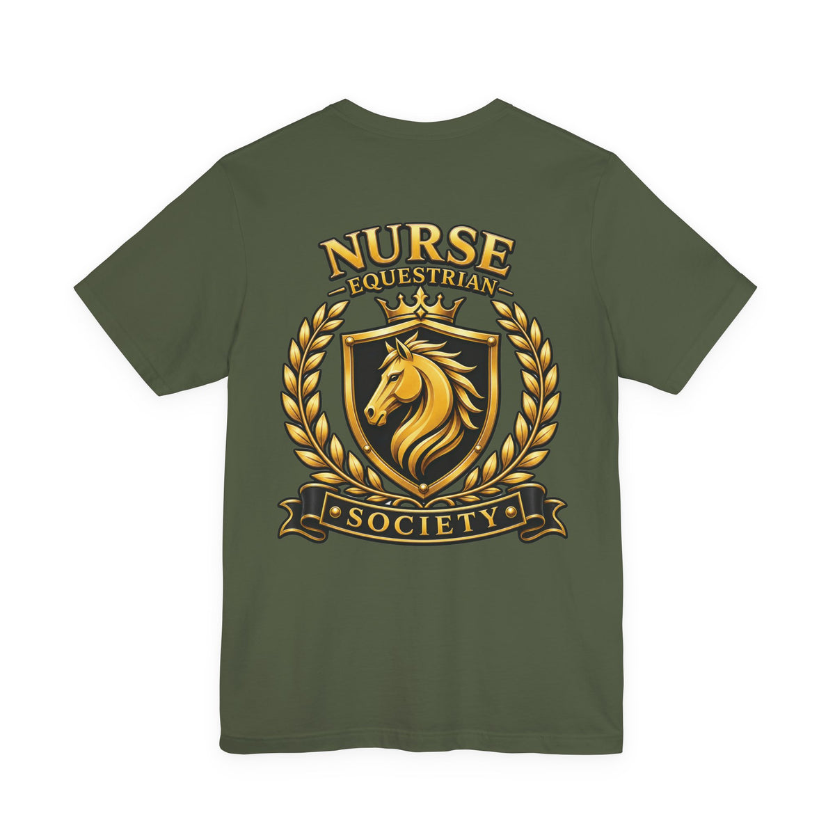 Uncommon Nurse Equestrian T-Shirt