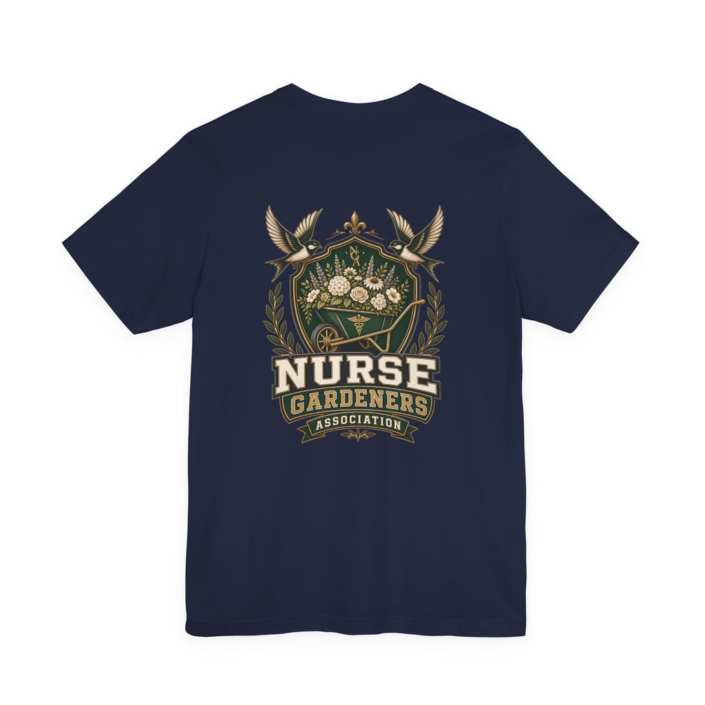 Uncommon Nurse Gardening T-Shirt