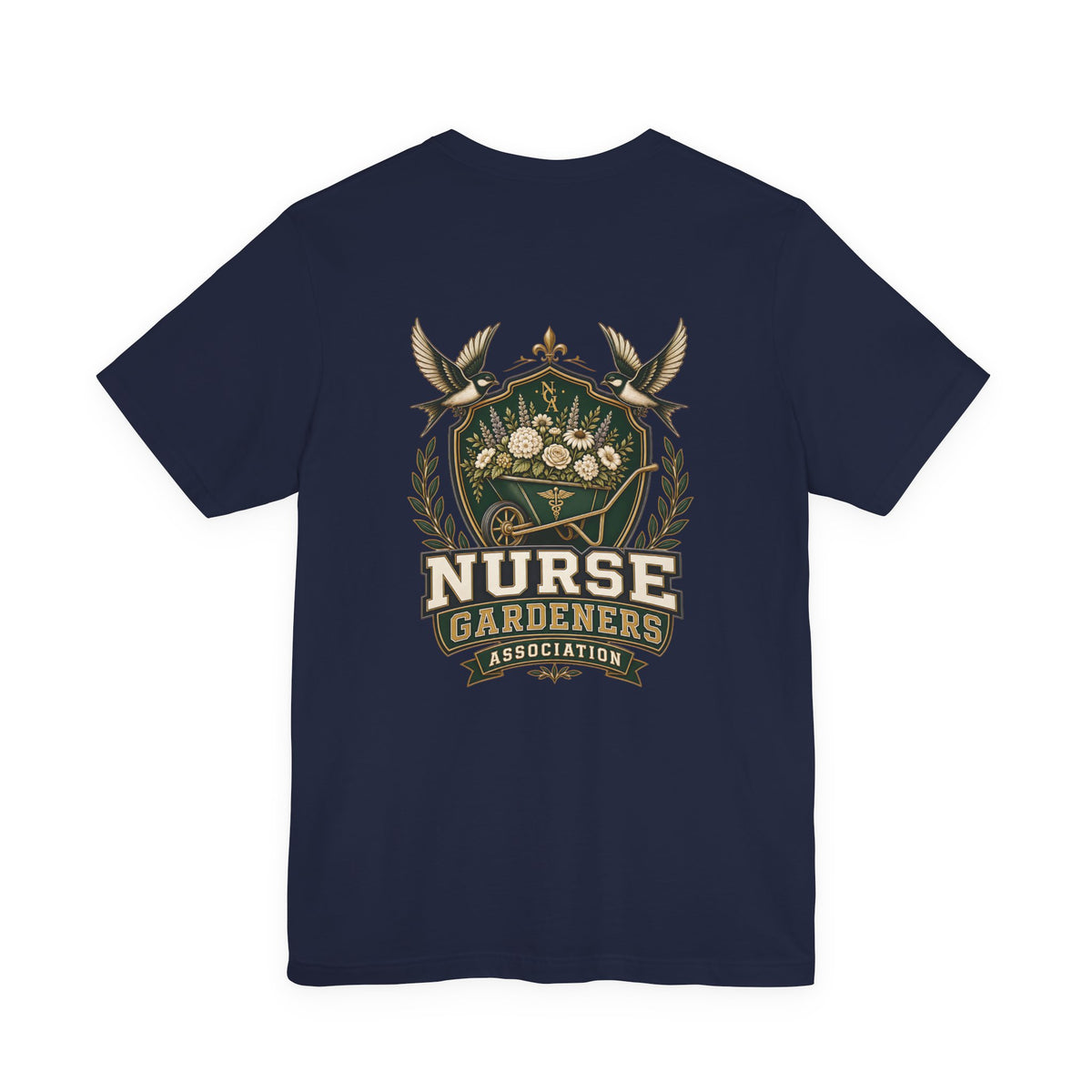 Uncommon Nurse Gardening T-Shirt