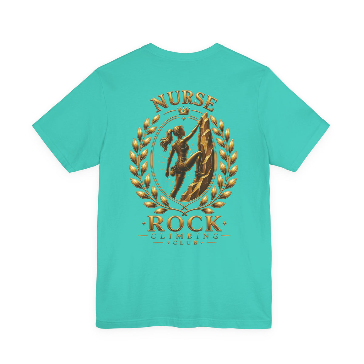 Uncommon Nurse Rock Climbing T-Shirt